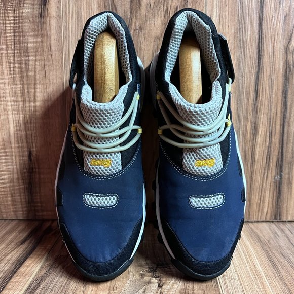 Vintage Nike Air ACG Womens Hiking Shoes Blue Black Trail 2001 302174 Size 8.5 - Picture 3 of 6